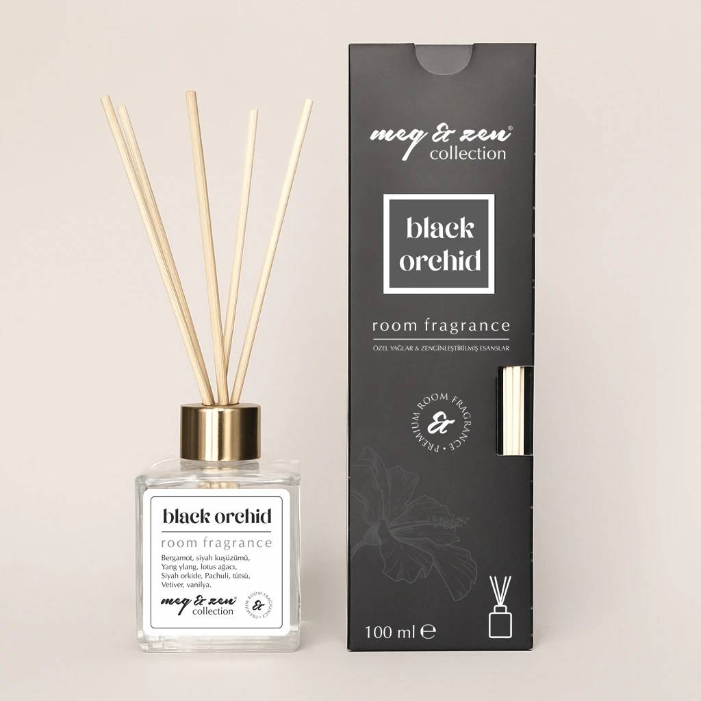 Black Orchid Çubuklu Oda Kokusu 100cc